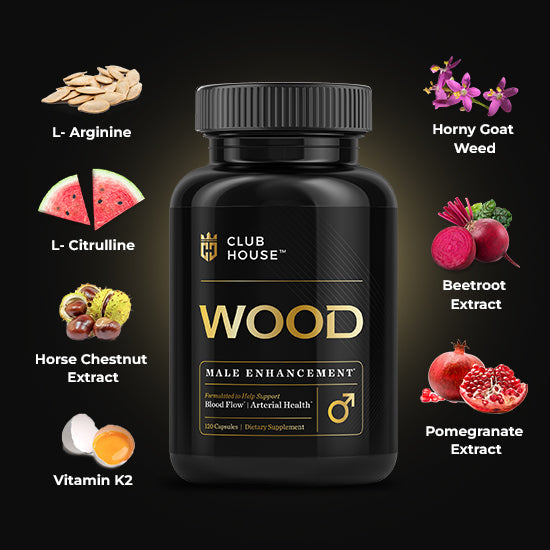 key ingredients for erection strength supplement