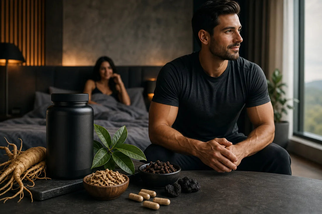 Editorial illustration for Best Sex Drive Supplements for Men in 2026