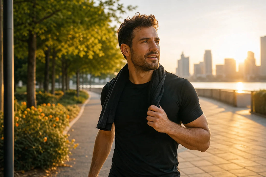 Cardiovascular exercise for sexual stamina and blood flow