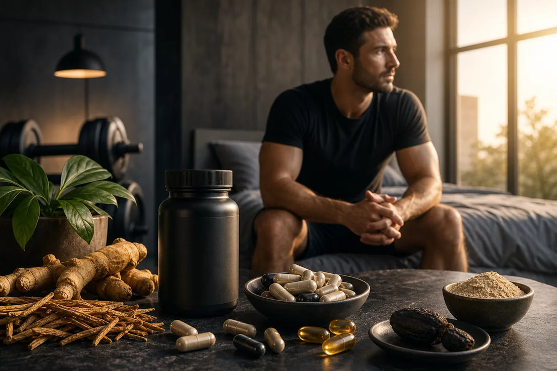 Editorial illustration for Best Hard Erection Booster Supplement Options
