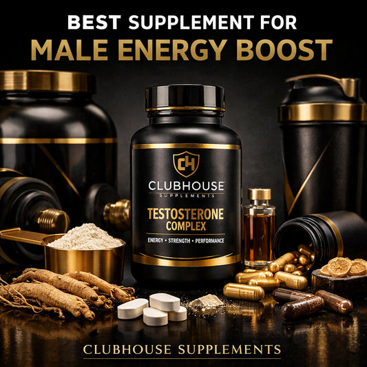 A photorealistic image related to best-supplement-for-male-energy-boost. Alt: best-supplement-for-male-energy-boost