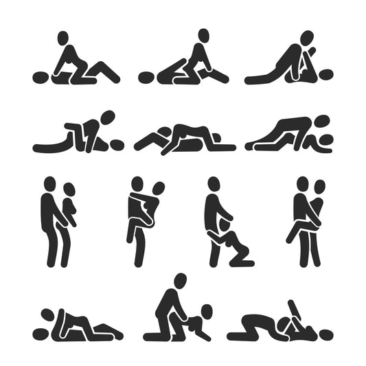 Positions that Produce Gasms (Tier List)