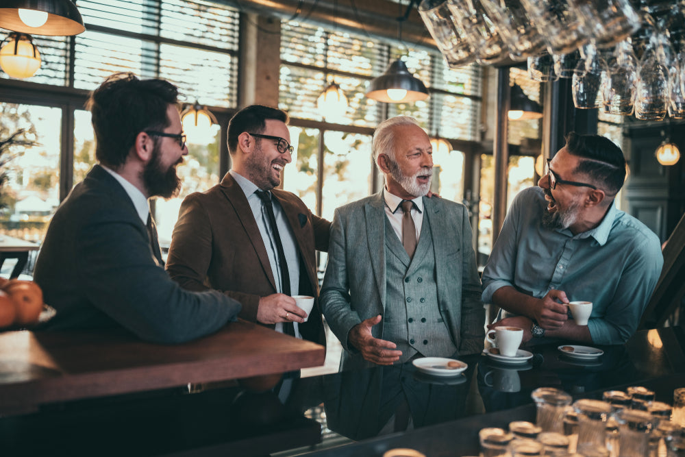 How to Befriend Successful Men