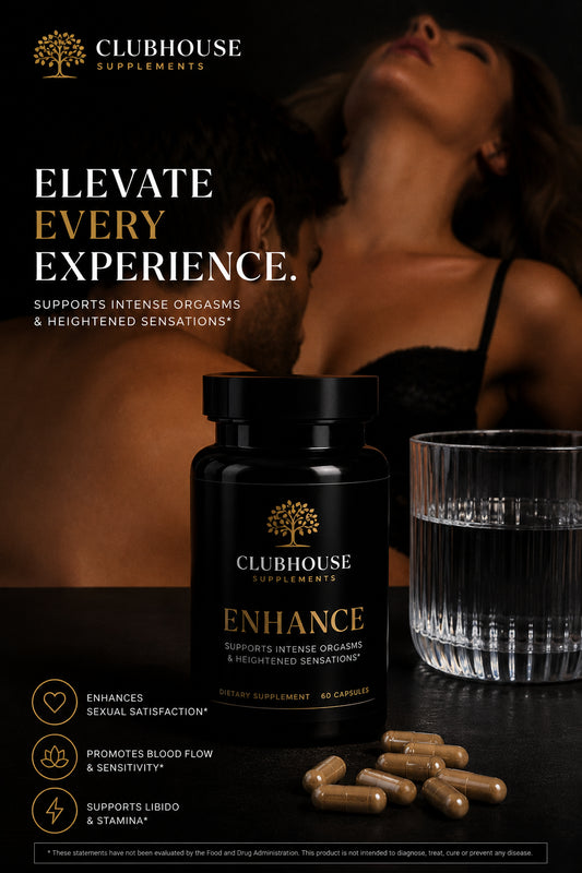 A photorealistic image related to supplement-to-increase-orgasm-intensity. Alt: supplement-to-increase-orgasm-intensity
